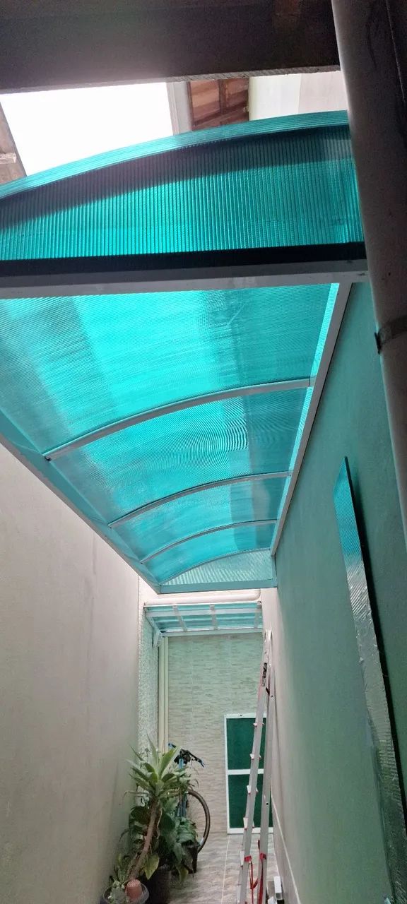 Toldo de policarbonato  - Foto 4