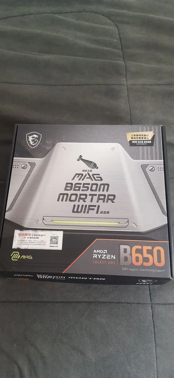 B650M MORTAR WIFI - Foto 4