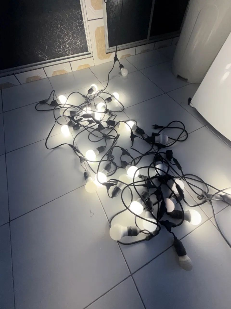 Festão de iluminação  - Foto 3