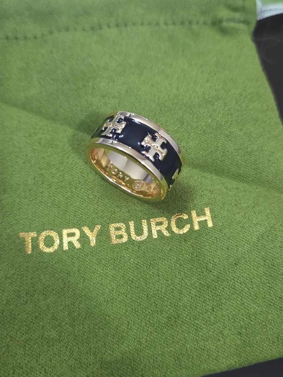 Anel Tory Burch Esmaltado  - Foto 3