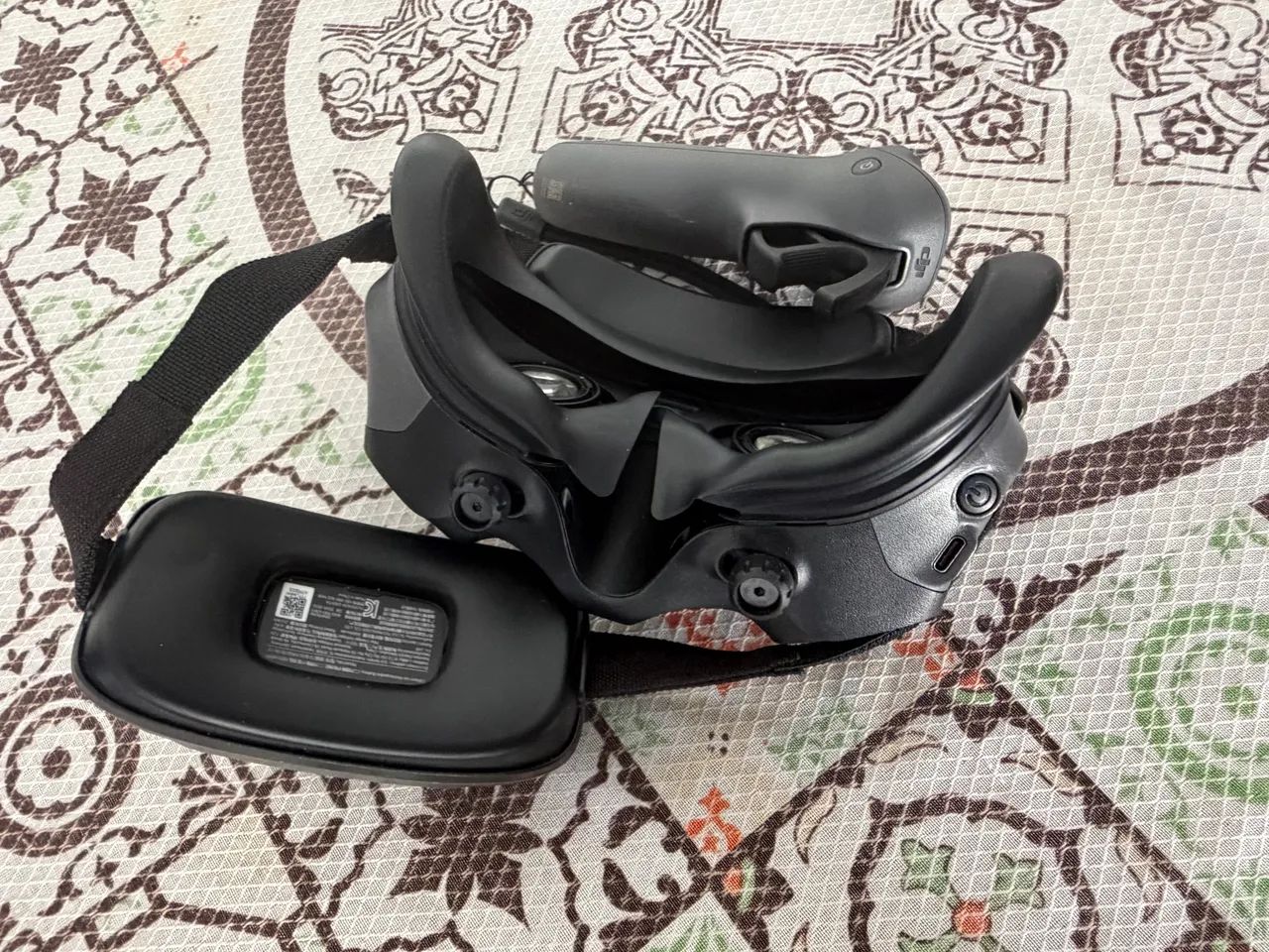 DJI óculos FPV GOOGLES 3 com DJI RC Motion 3 