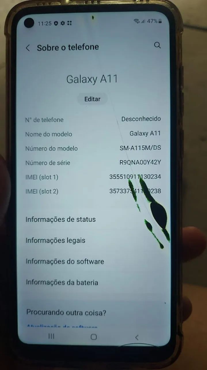 Celular A11 - Foto 3