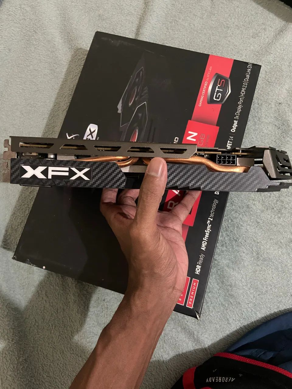 Rx 580 4gb XFX