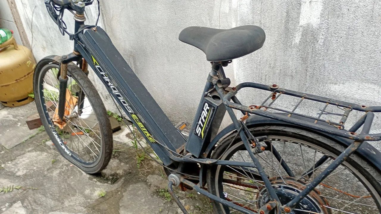 Bicicleta motorizada  - Foto 3