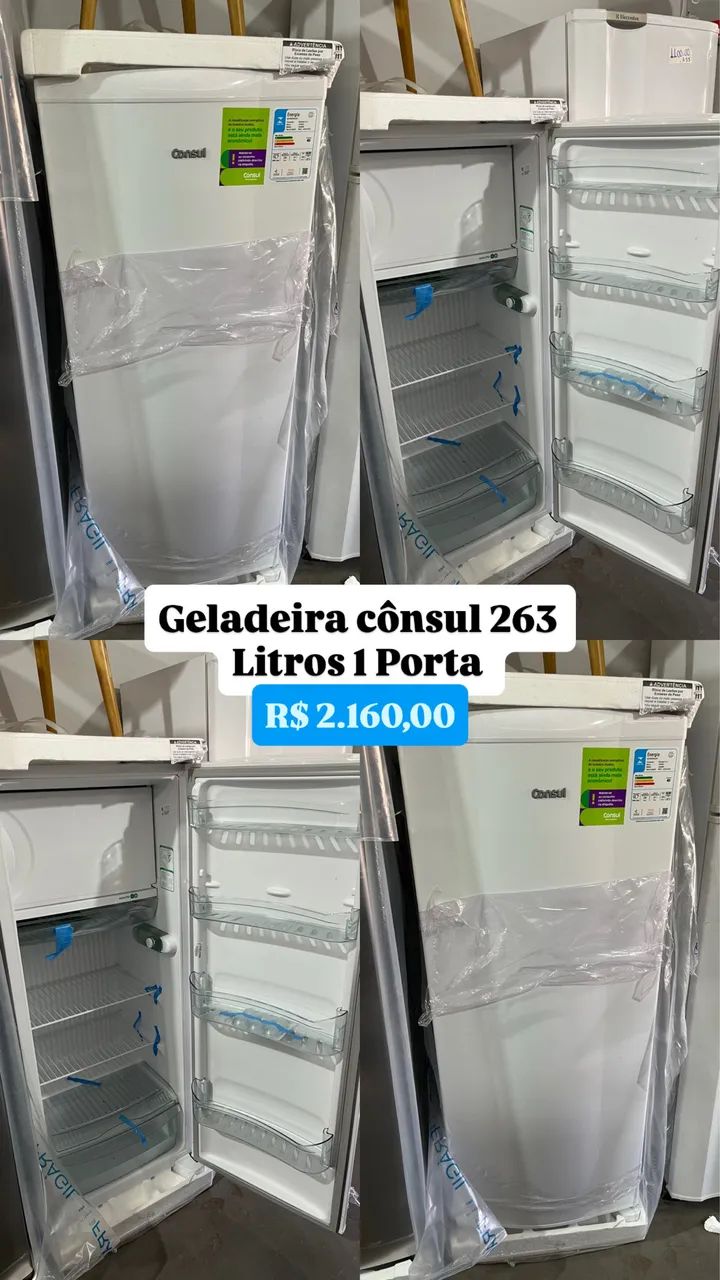 Geladeira Cônsul 163 Litros - Nova 