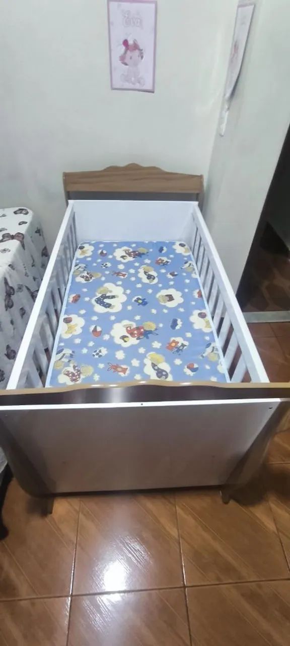 Berço de bebê MDF em ótimo estado