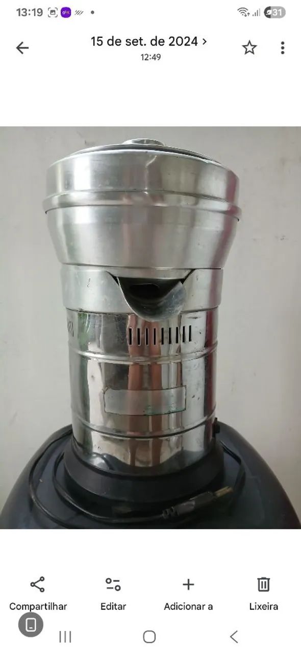 Espremedor de laranja