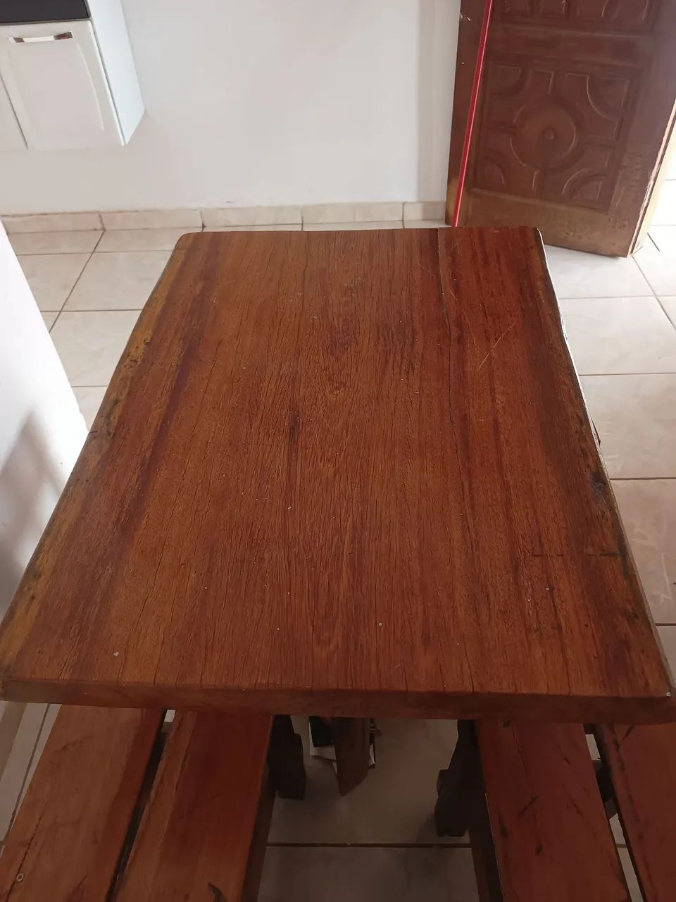Mesa de madeira  - Foto 4