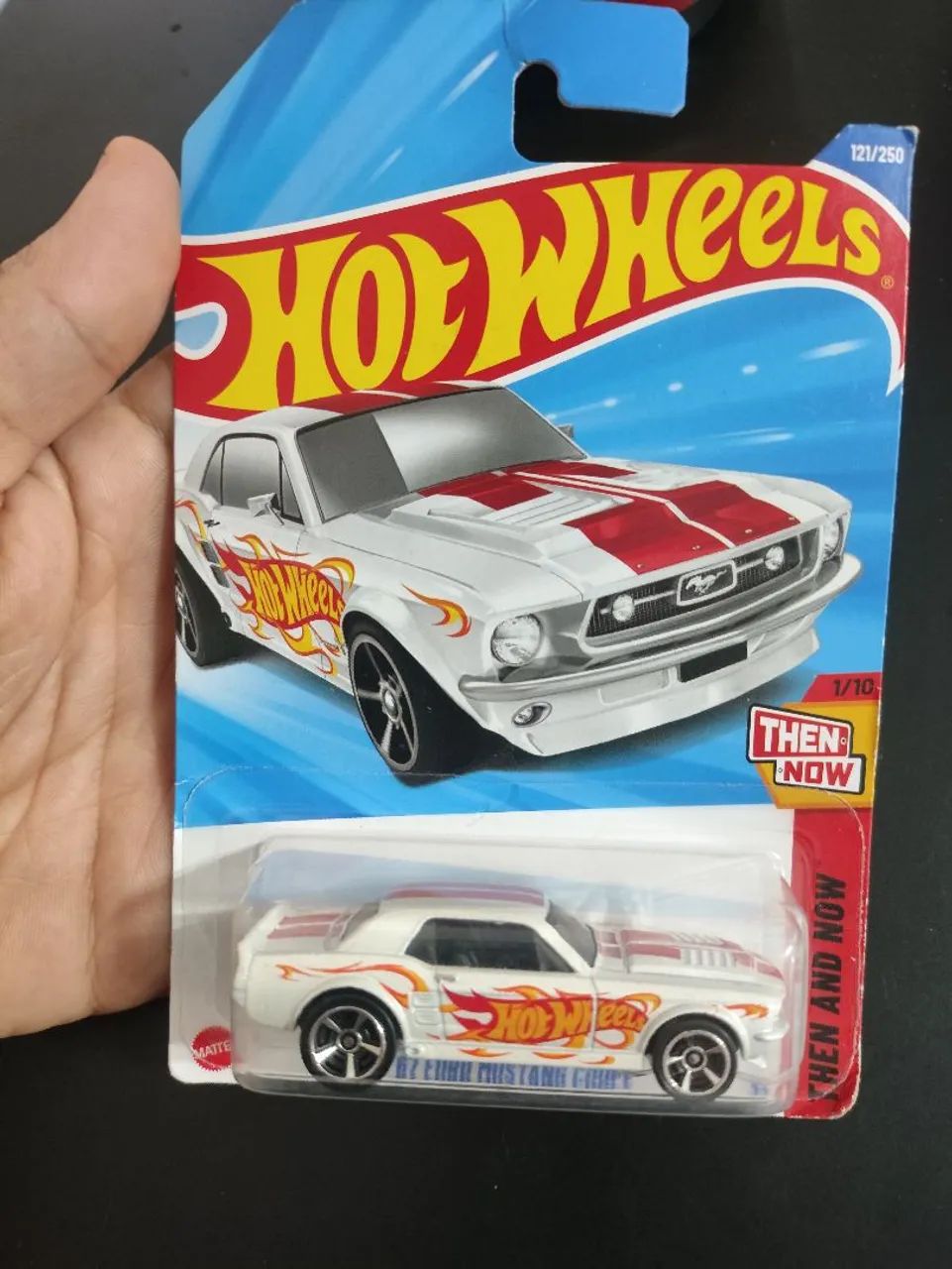 Lote 5 miniaturas Hotwheels no Blister - Foto 2