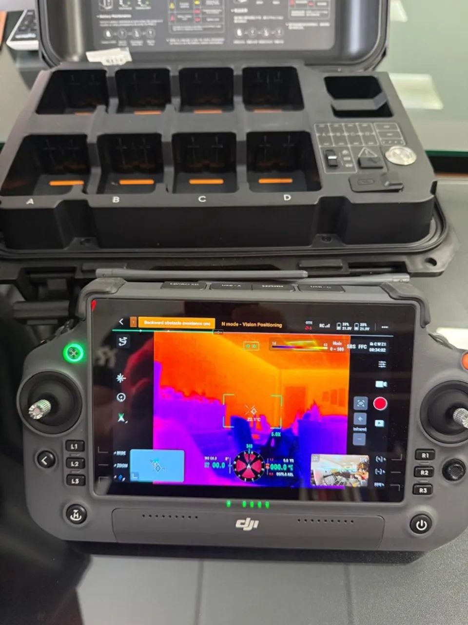 DRONE DJI MATRICE 30T - ENTERPRISE (SEMINOVO IMPECÁVEL) - Foto 3