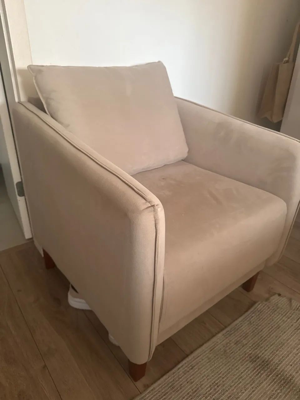 Poltrona tecido  - Foto 2