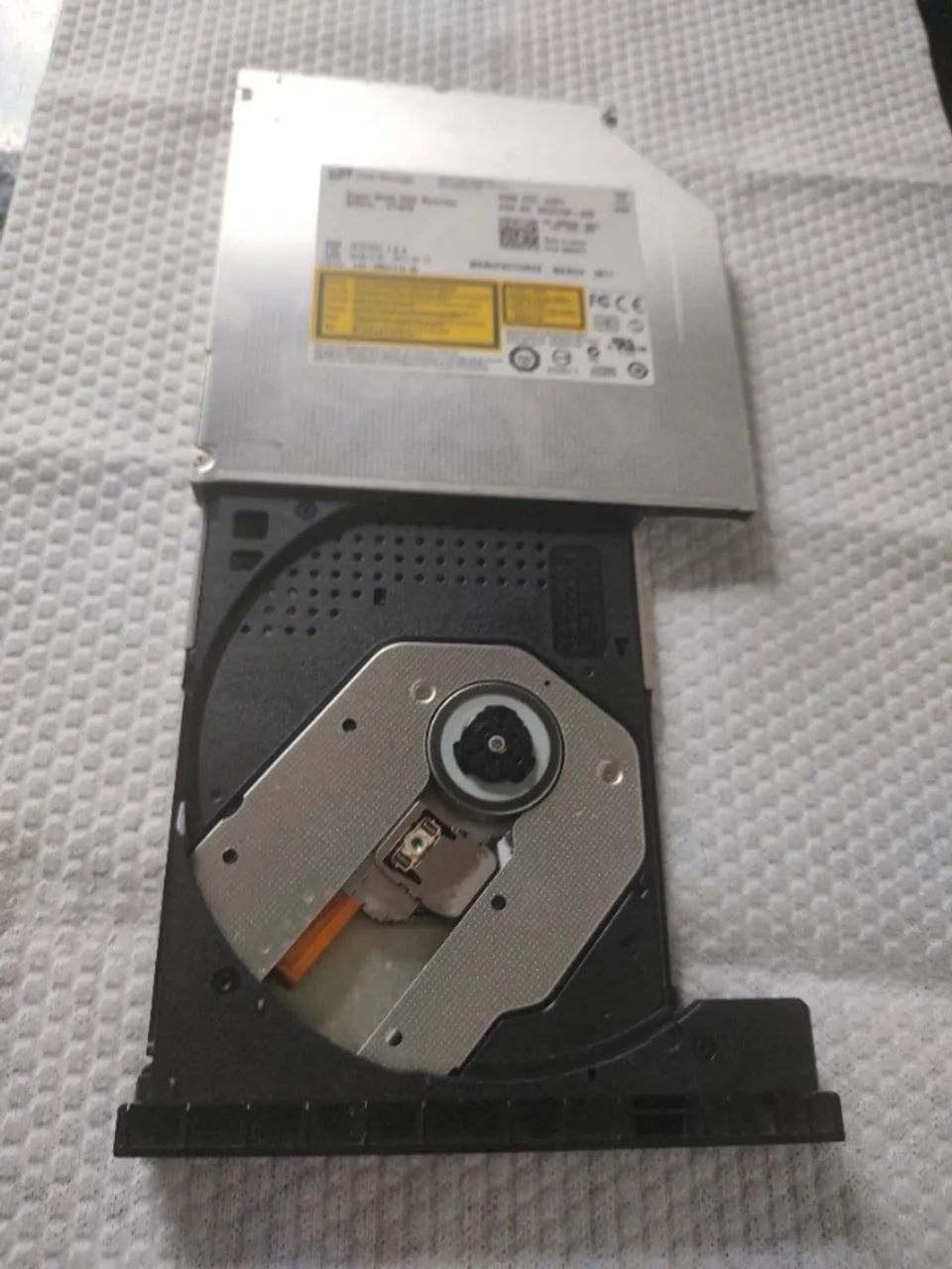 Leitora de DVD - para Notebook Dell Inspiron 14 N 4030 - Original - Usado - Funcionando. - Foto 6