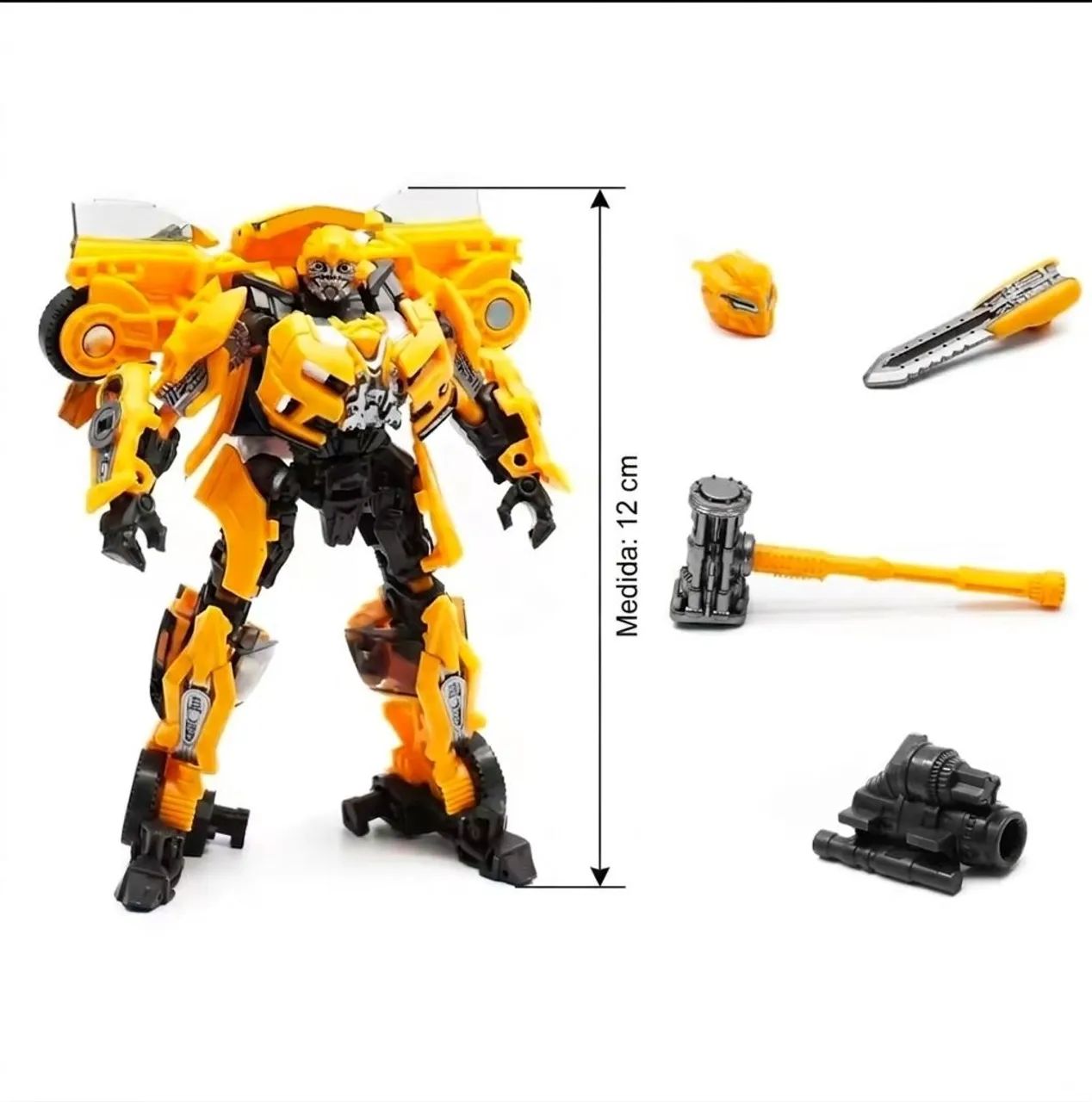 Optimus Prime Commander 17 cm +Bumblebee 12 cm       - Foto 3