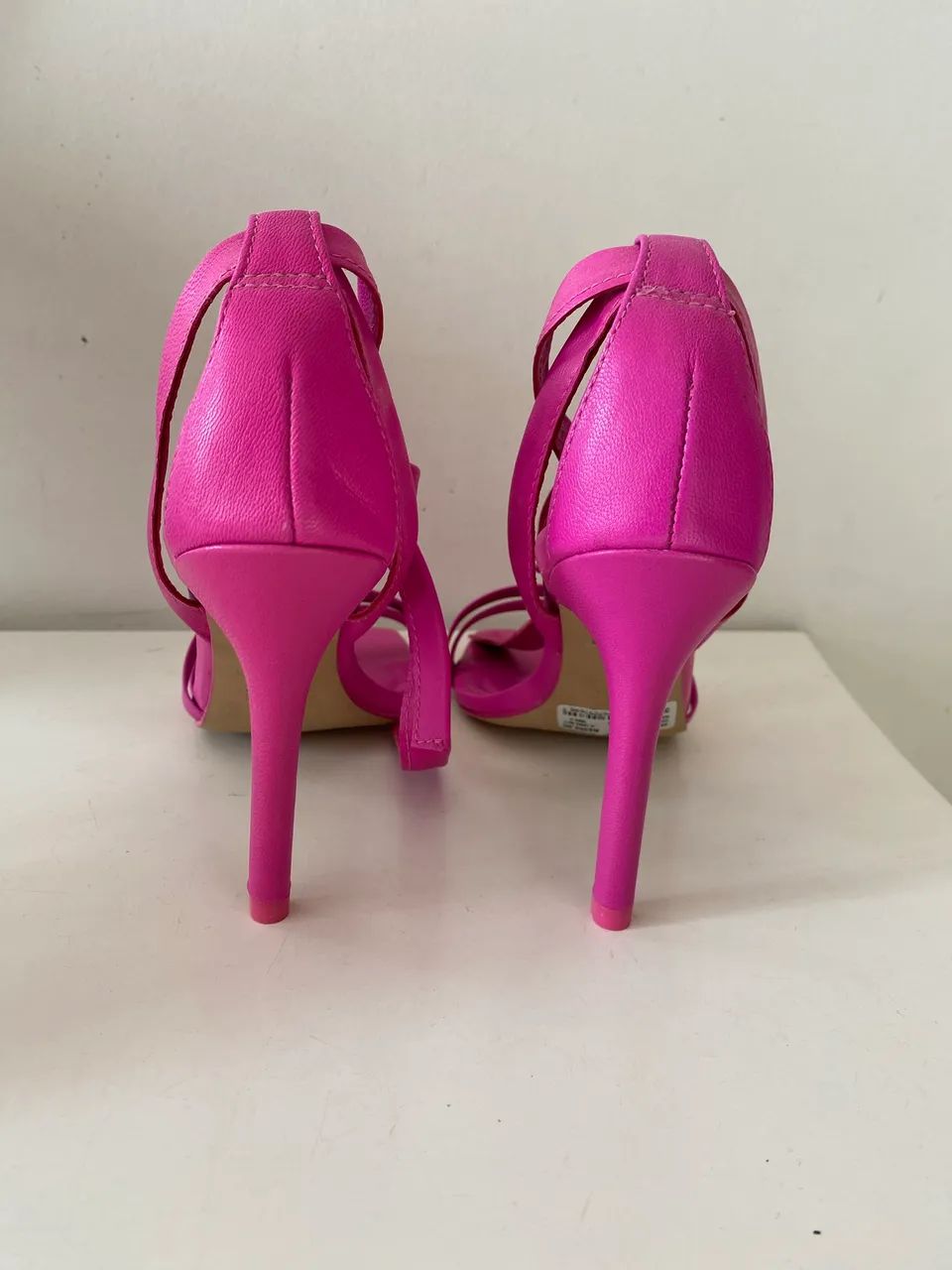 sandália arezzo rosa pink 35 - Foto 4