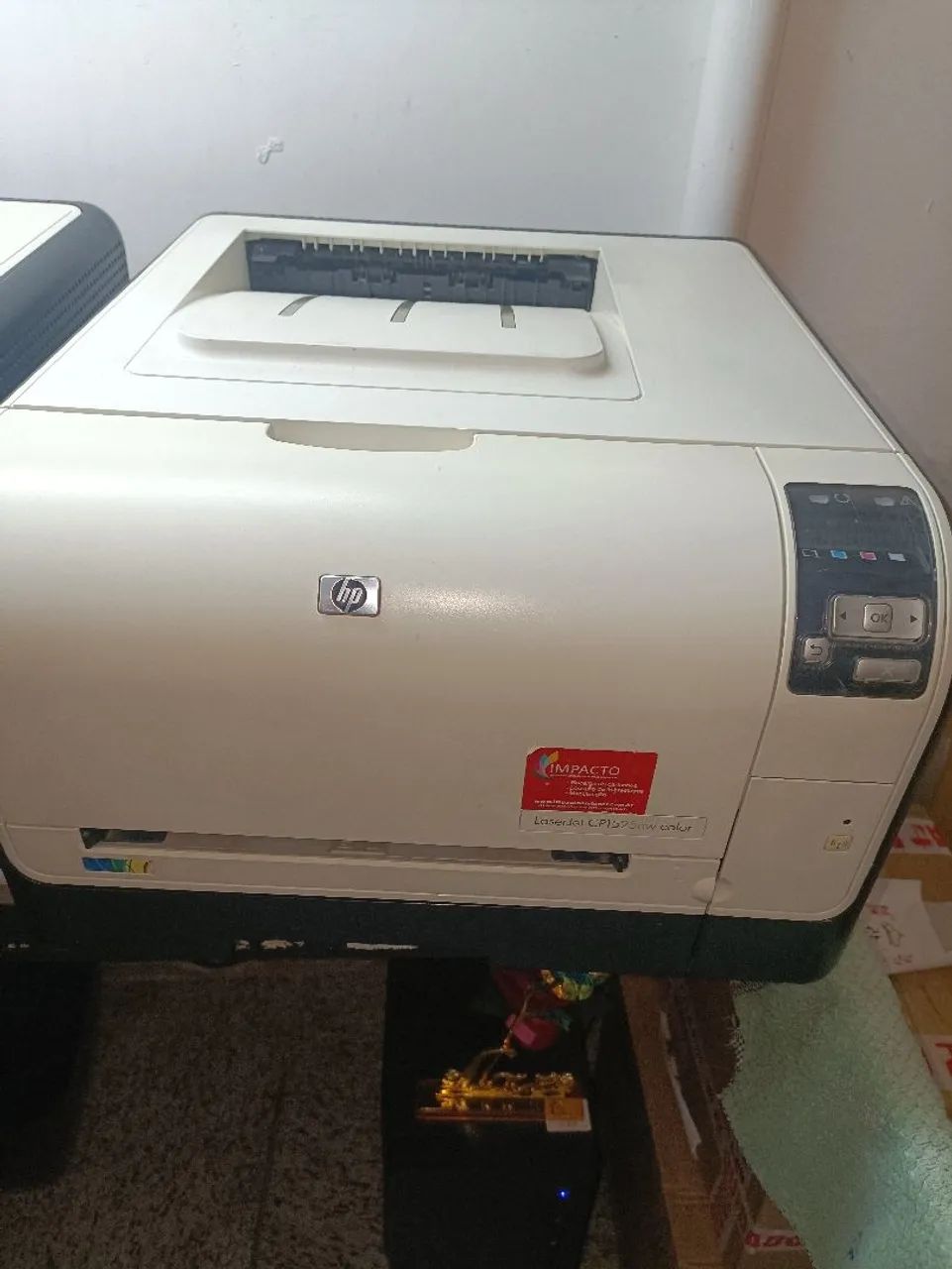 Impressora transfer CP1525nw Color - Foto 3