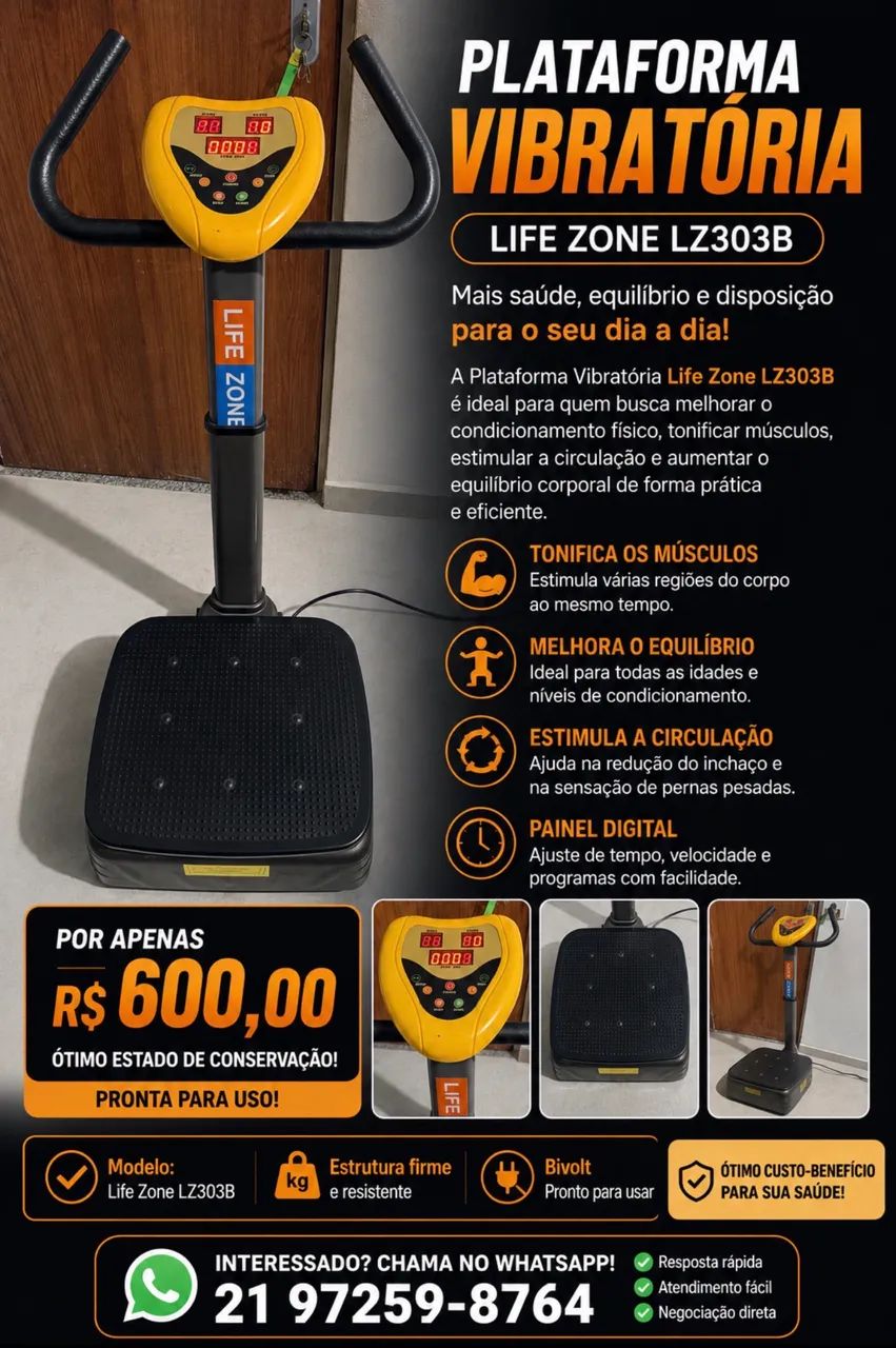 Plataforma vibratória  - Foto 2