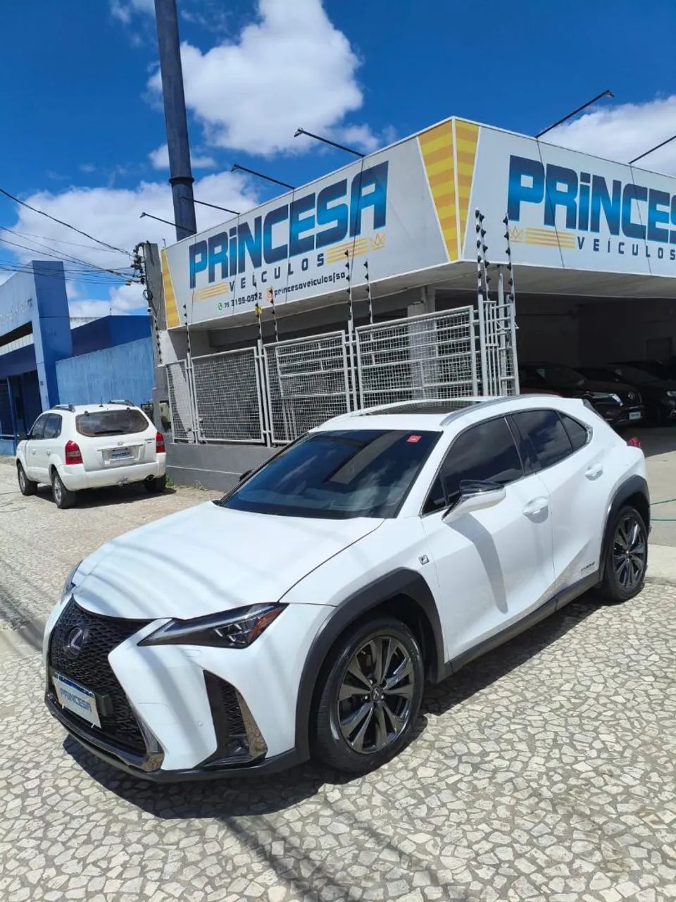Lexus UX-250h F-sport 2.0 16V Aut.(hybrid), foto 2 de 12