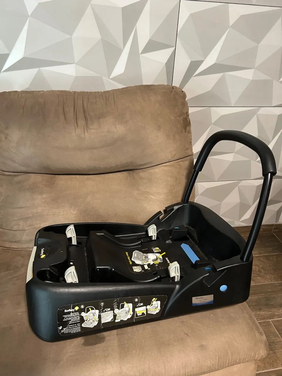 Carrinho bebê 1st safety 3 em 1 - Foto 3