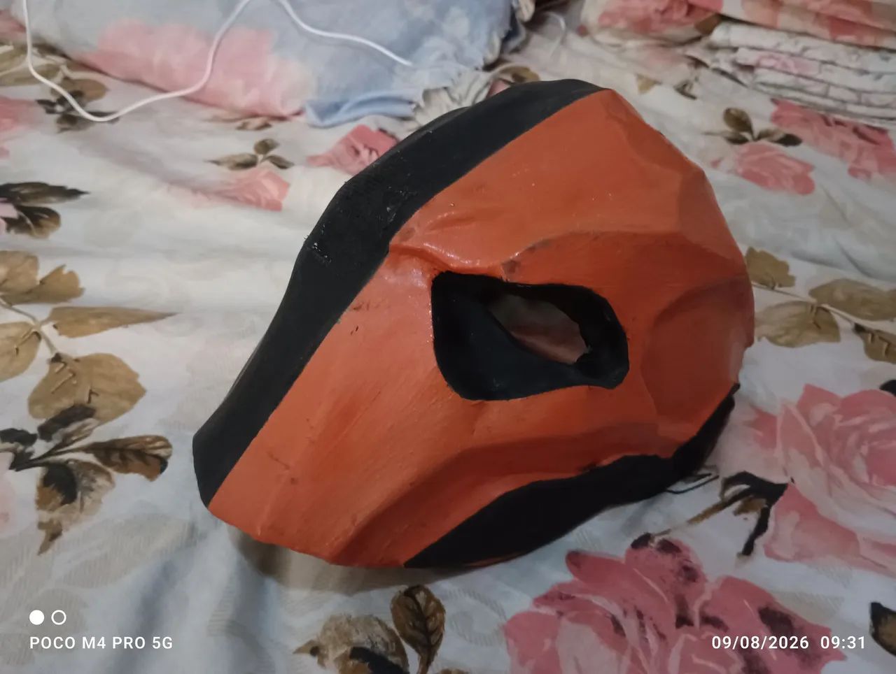 Máscara do personagem DHEAT STROKER  - Foto 2