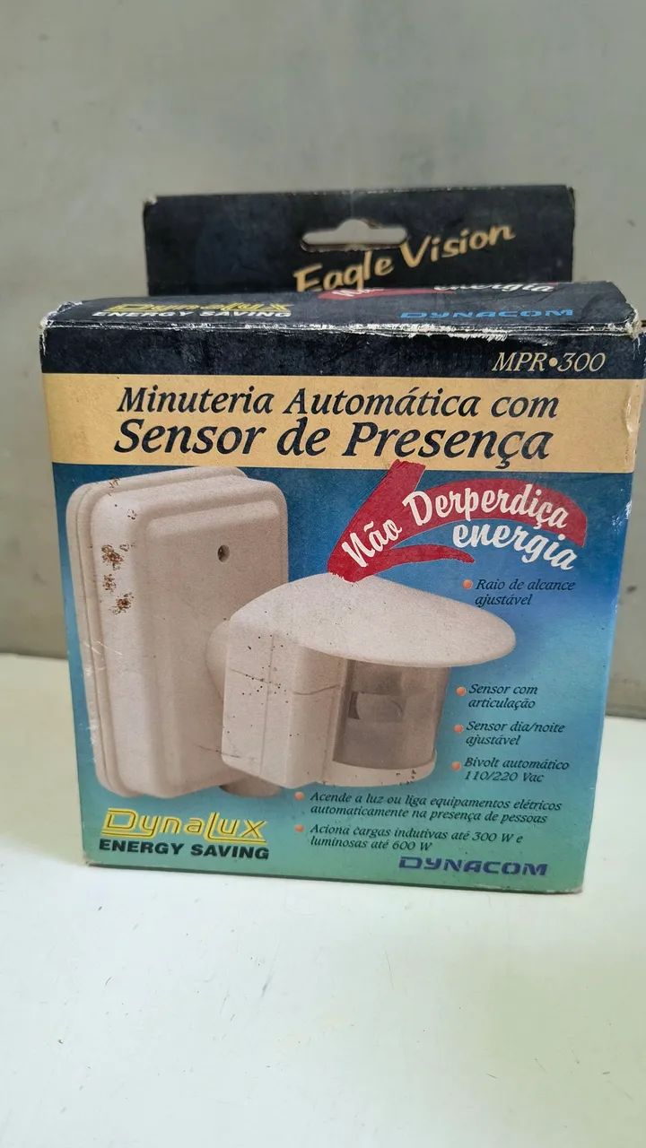 Sensor de presença Eagle Vision Automático 