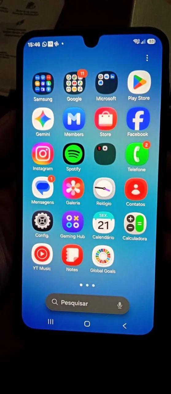 Vendo celular novo a17 128 GB  - Foto 2