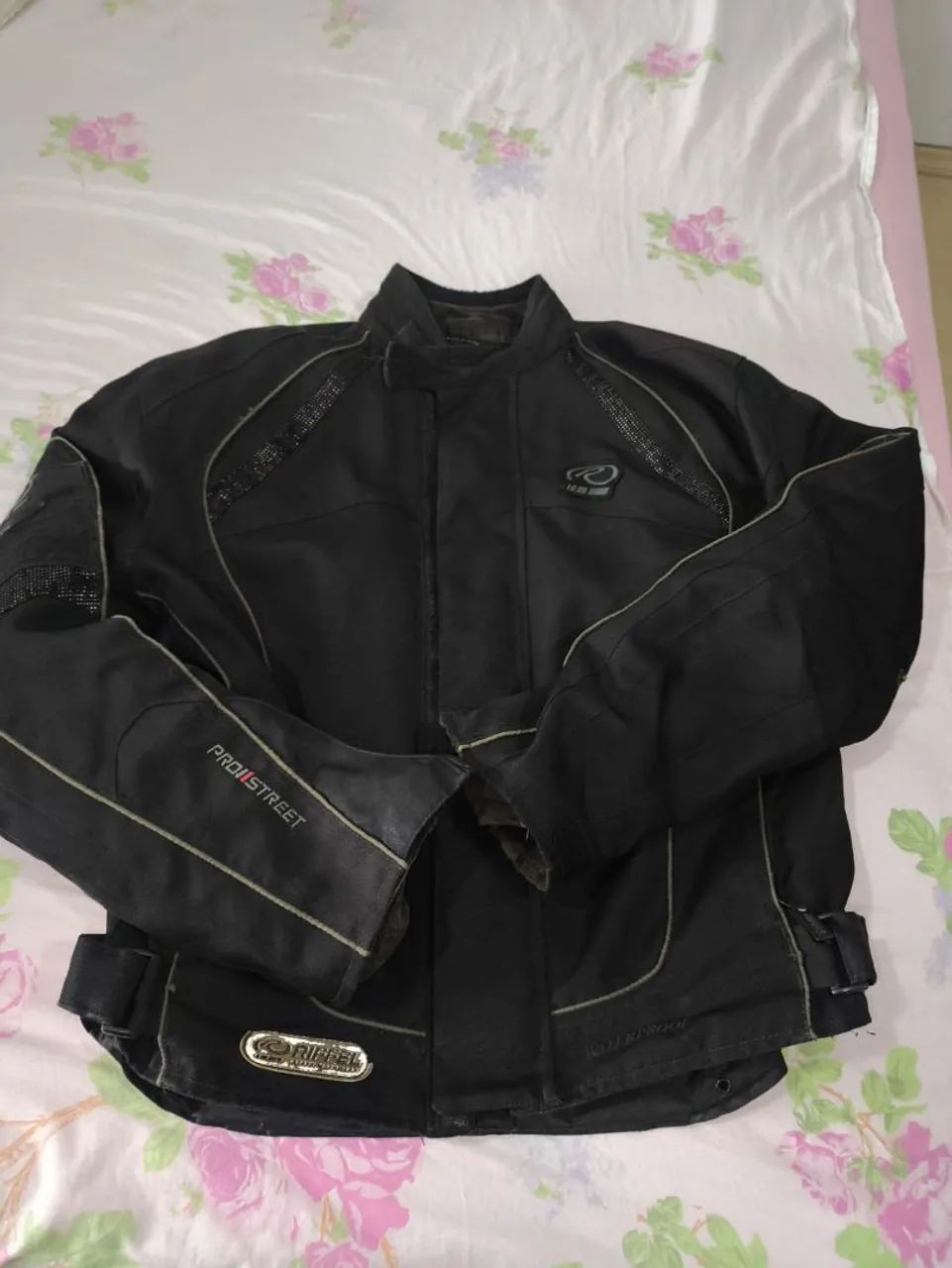 Conjunto jaqueta e calça com proteções  - Foto 2
