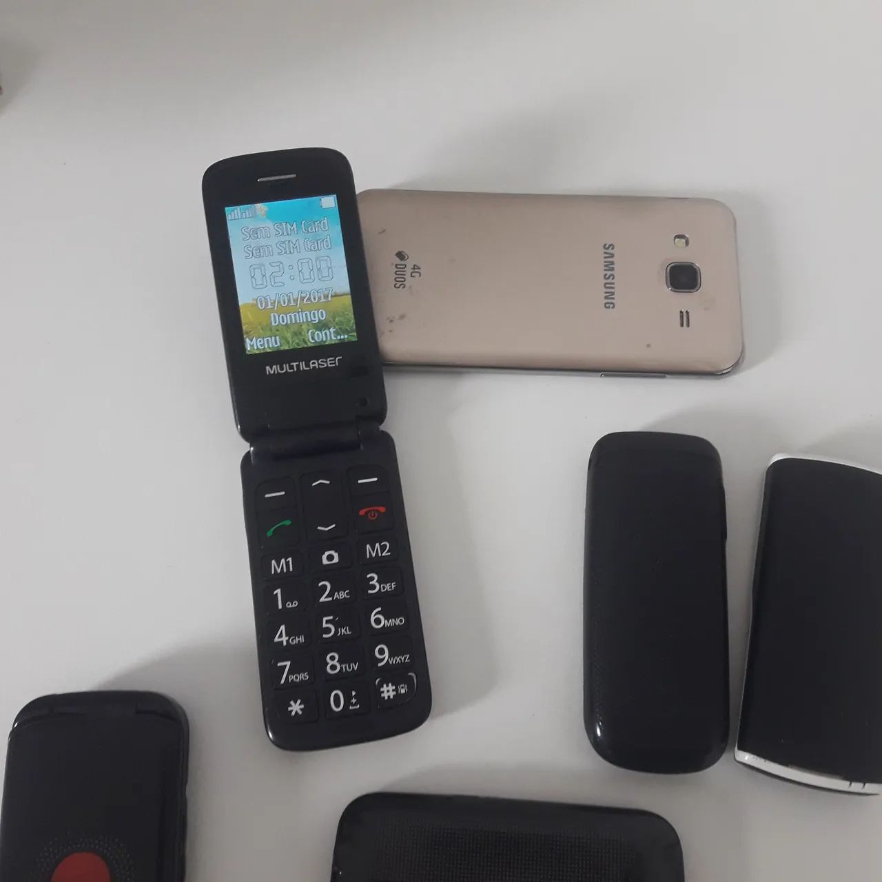 Lote celulares com defeito - Foto 3