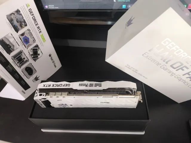 RTX 3080 HOF BRANCA COM NF - Foto 4