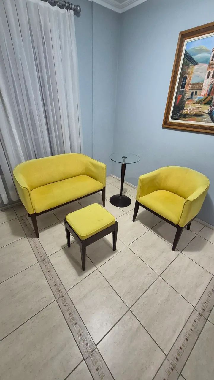 Jogo de sofá 