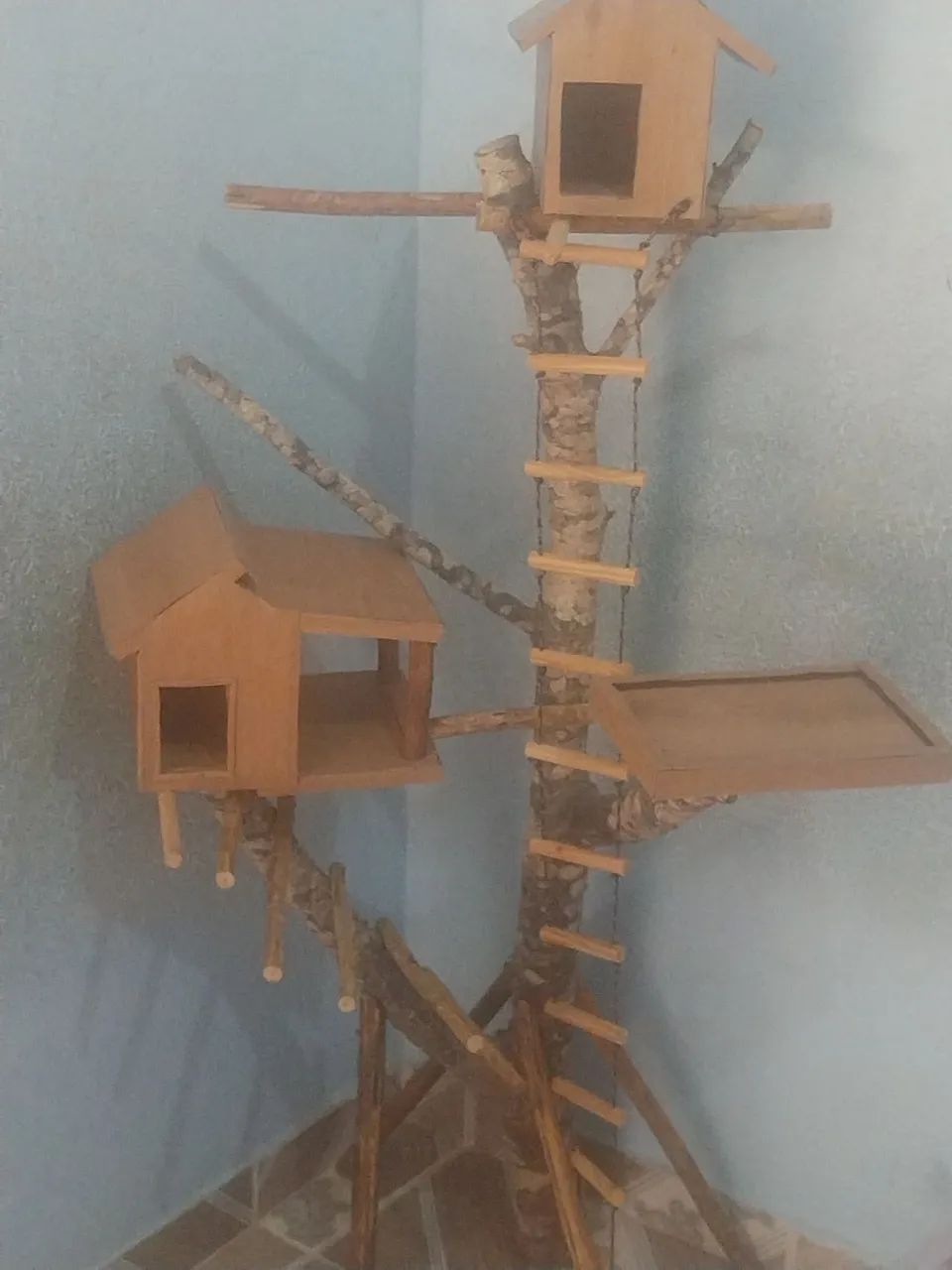 Vendo casinha para aves - Foto 2