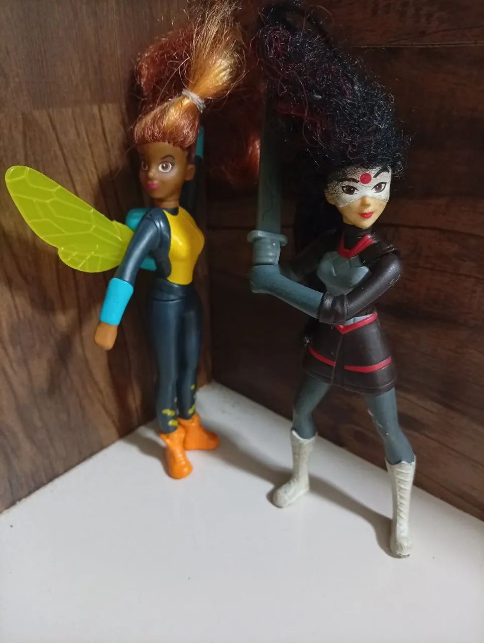 Miniaturas Heroínas Coleção McDonald's 