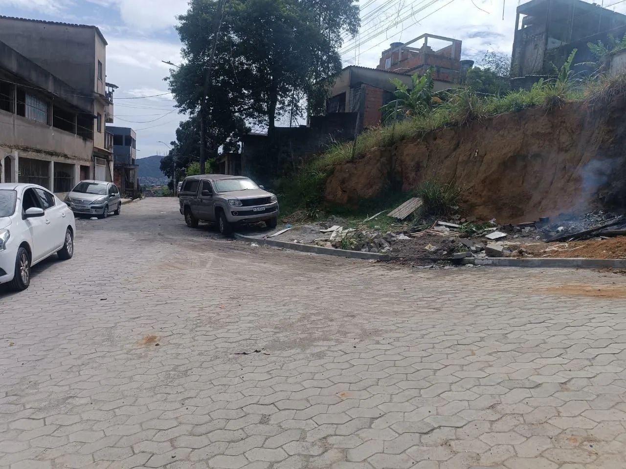 Terreno perto do estádio Kleber Andrade