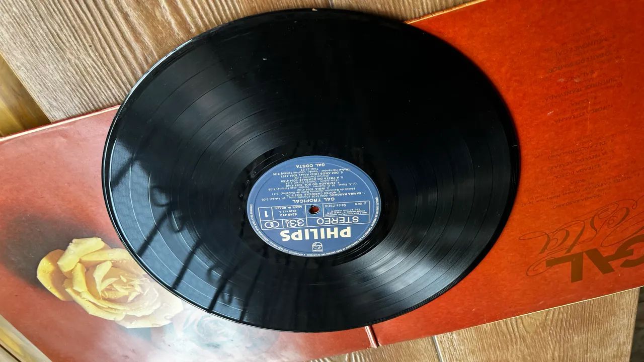 LP vinil Gal Tropical 1979 - Foto 4