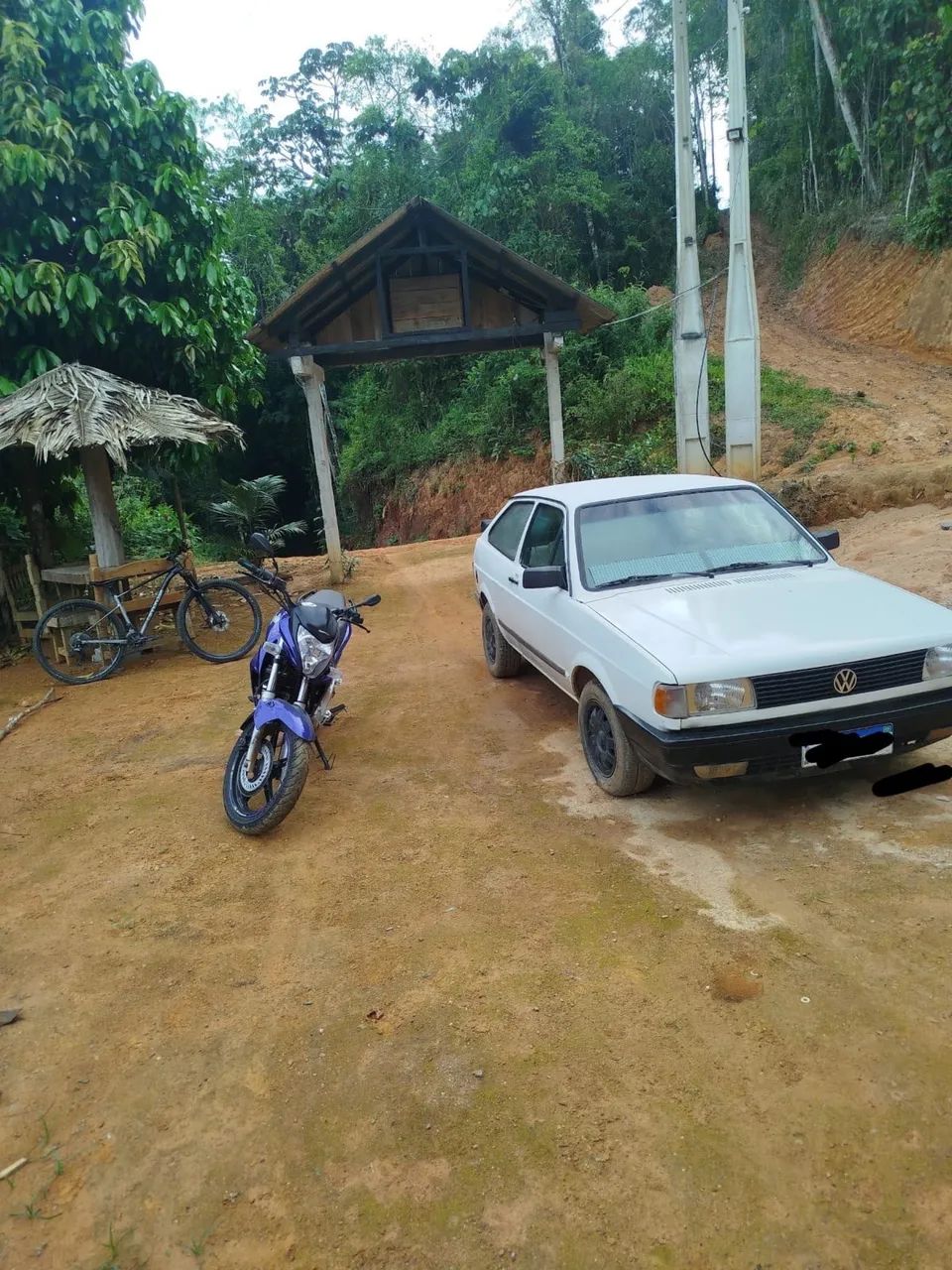 Volkswagen Gol Geração I GL 1.8 2P 1991 1991
