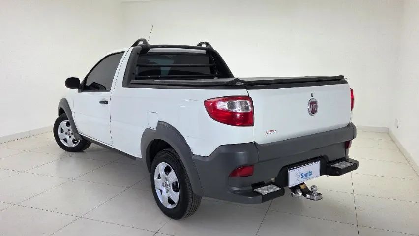 Fiat Strada Working Hard 1.4 Fire Flex 8V CS 2020 - Foto 5