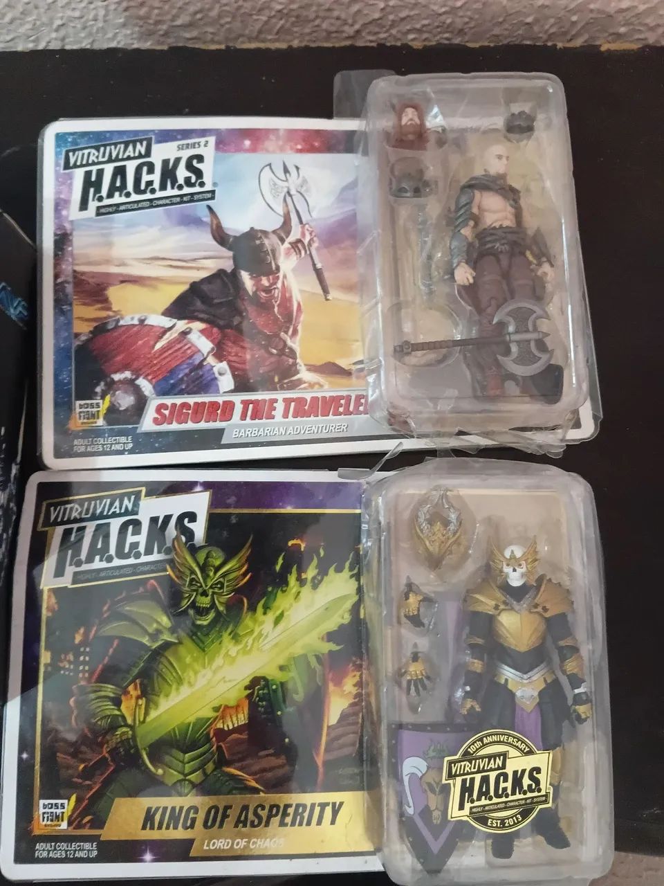 Action Figures - Foto 2
