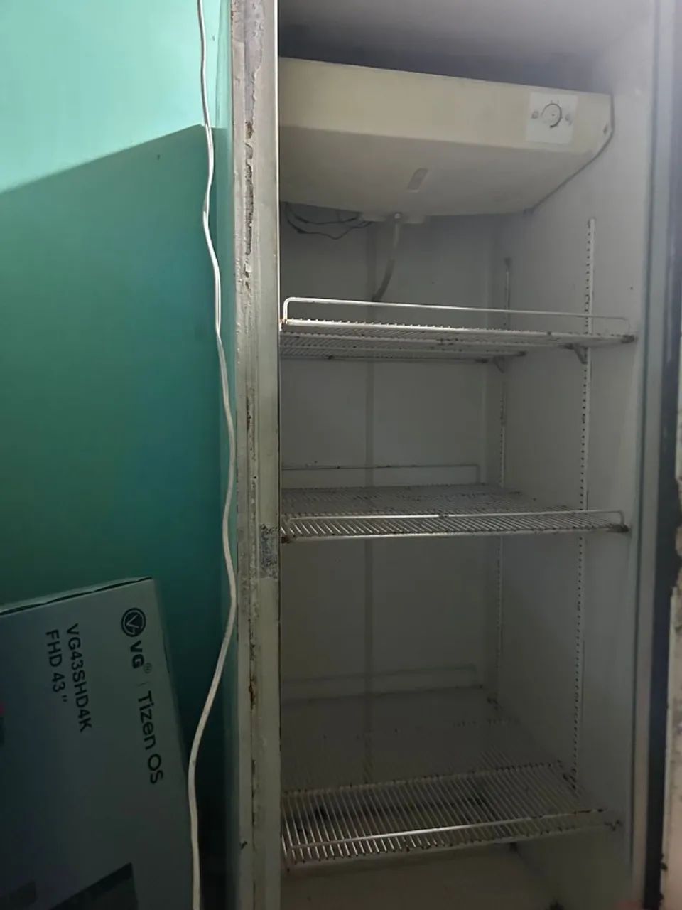 Geladeira estilo freezer  - Foto 4
