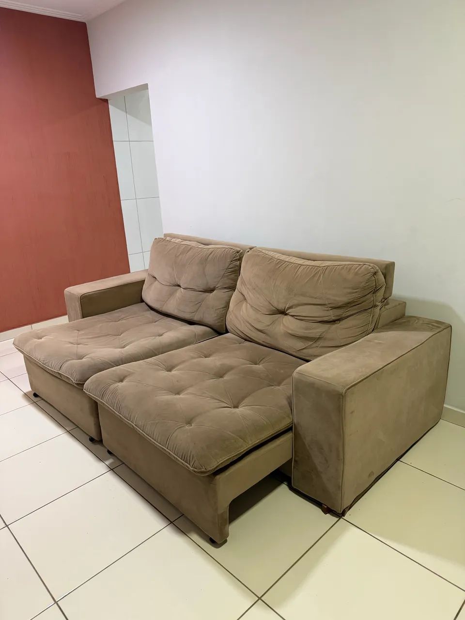 Sofá 4 lugares - Foto 5