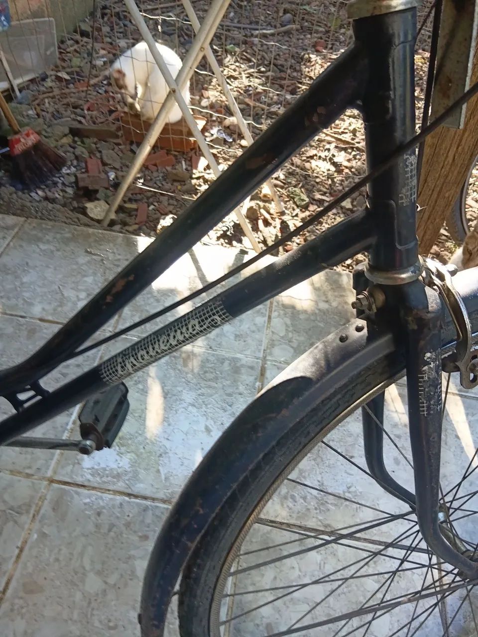 Bicicleta princesinha antiga original  - Foto 2