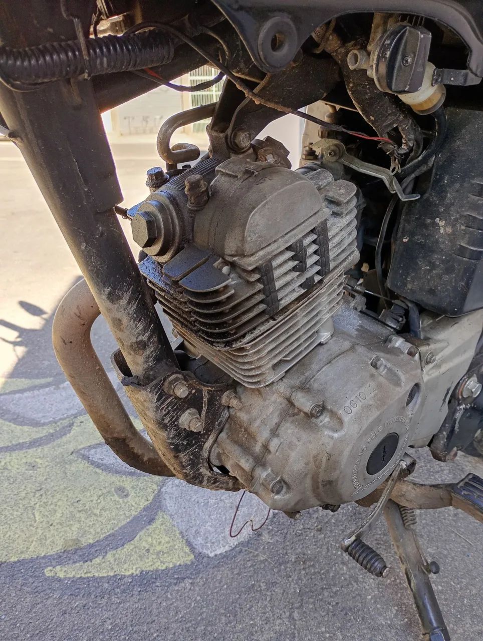 Motor da ybr - Foto 2
