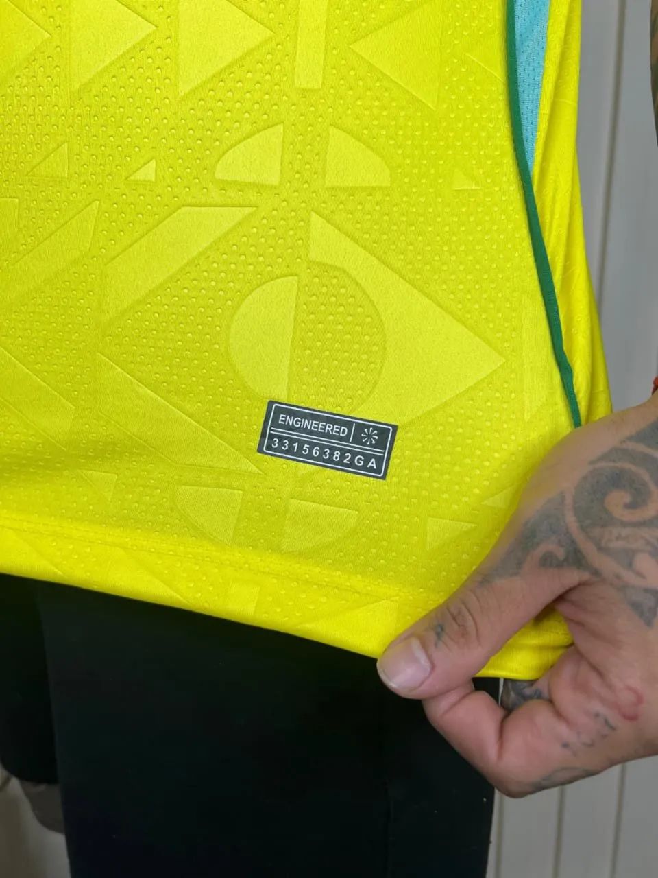 ?CAMISA LINHA PREMIUM BRASIL COPA 2026 - Foto 2