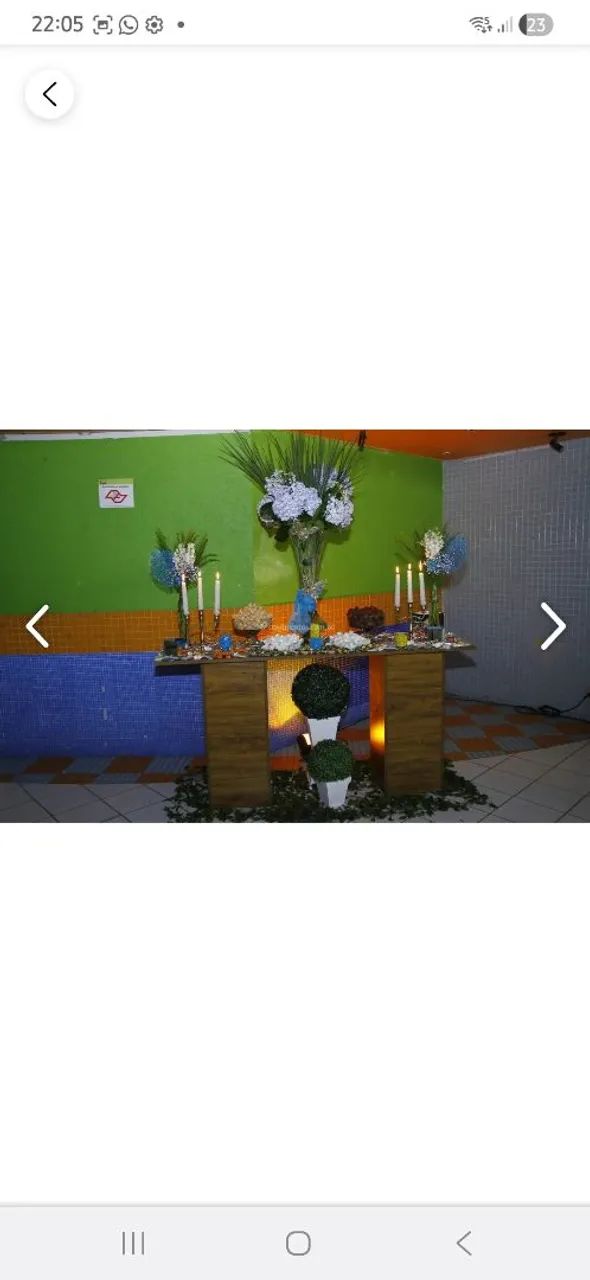 Mesa para festa  - Foto 4