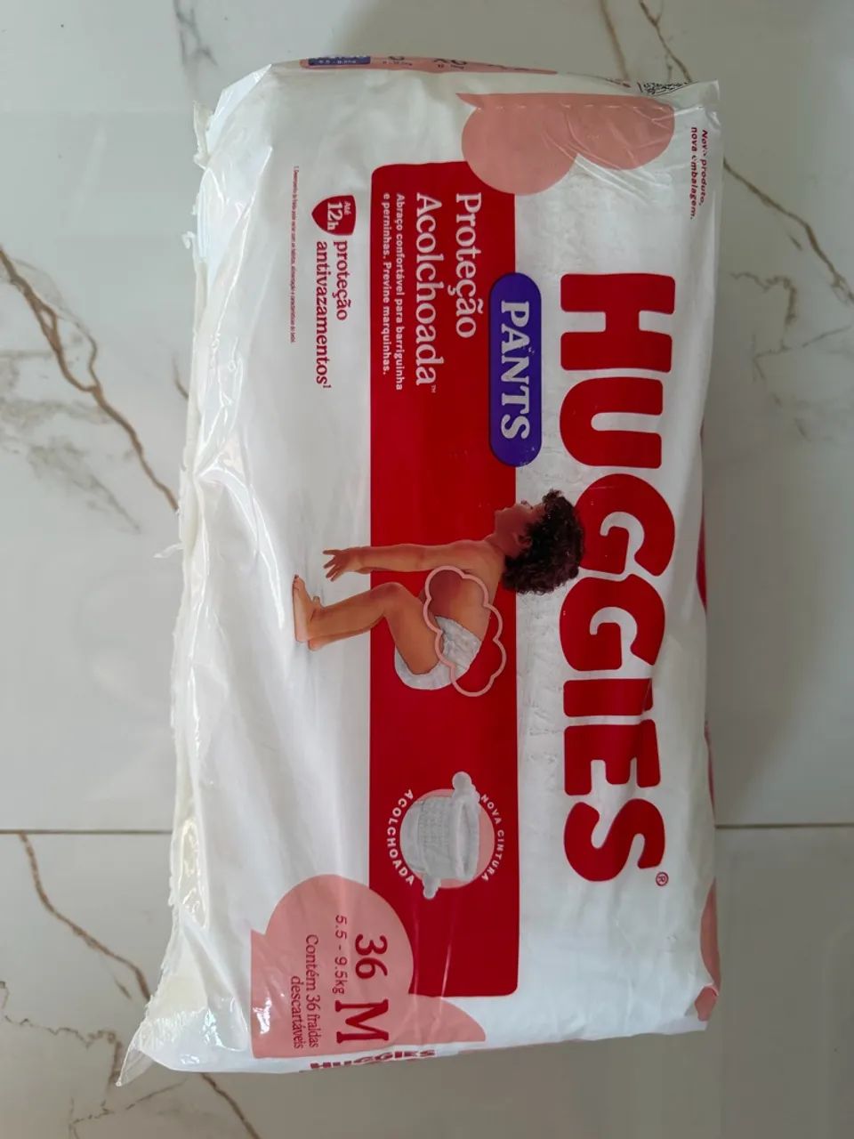 Fralda Huggies M - Foto 4
