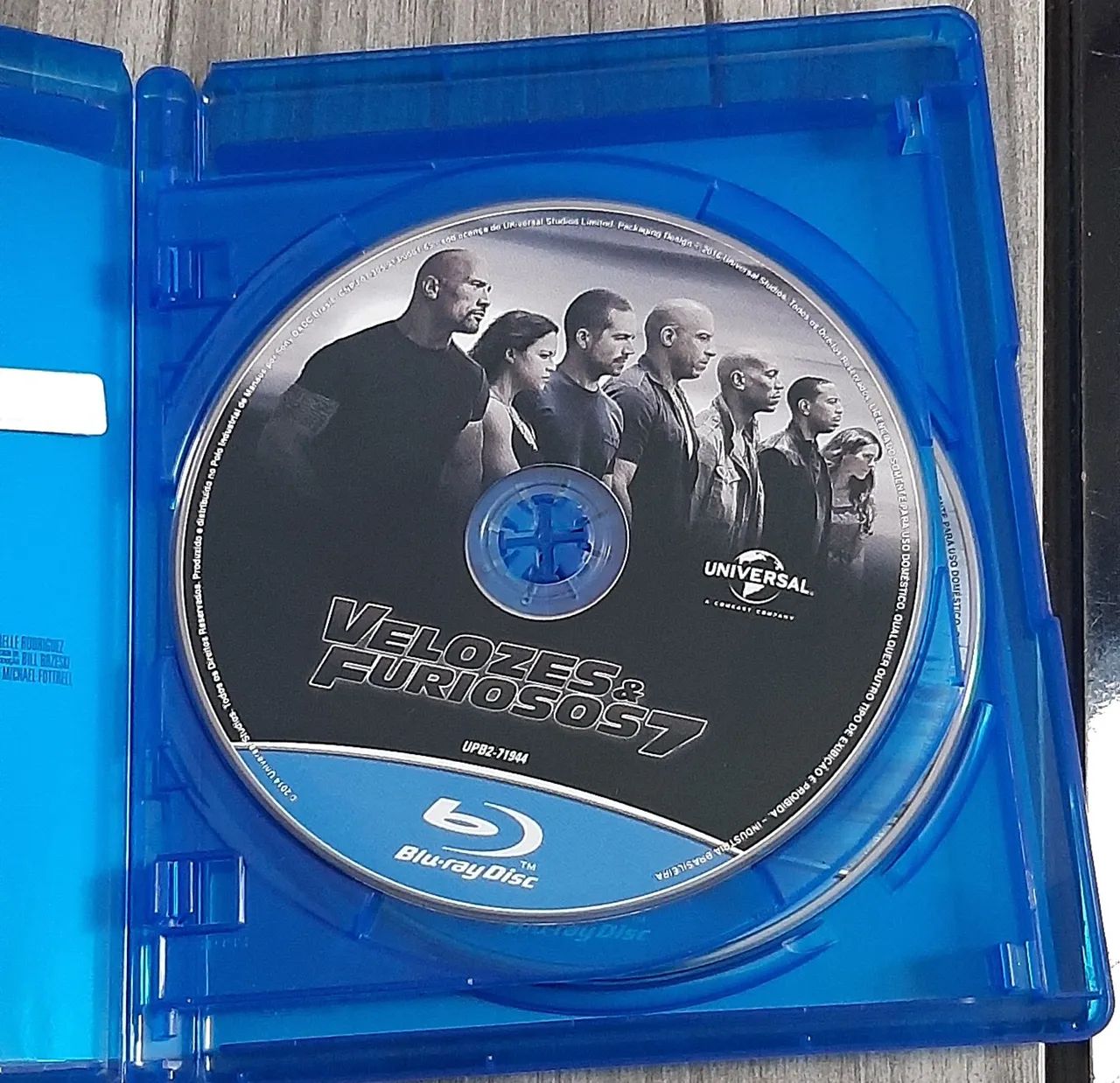 Box Blu-ray Velozes e Furiosos 1 ao 8 - Edição Rara - Colecionador - Foto 5