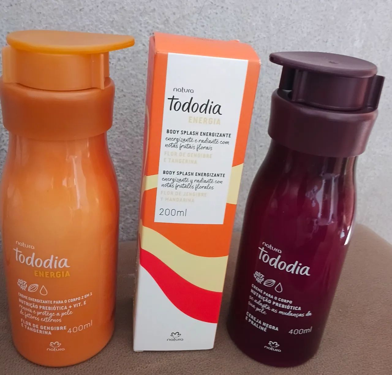 Creme Hidratante Natura 