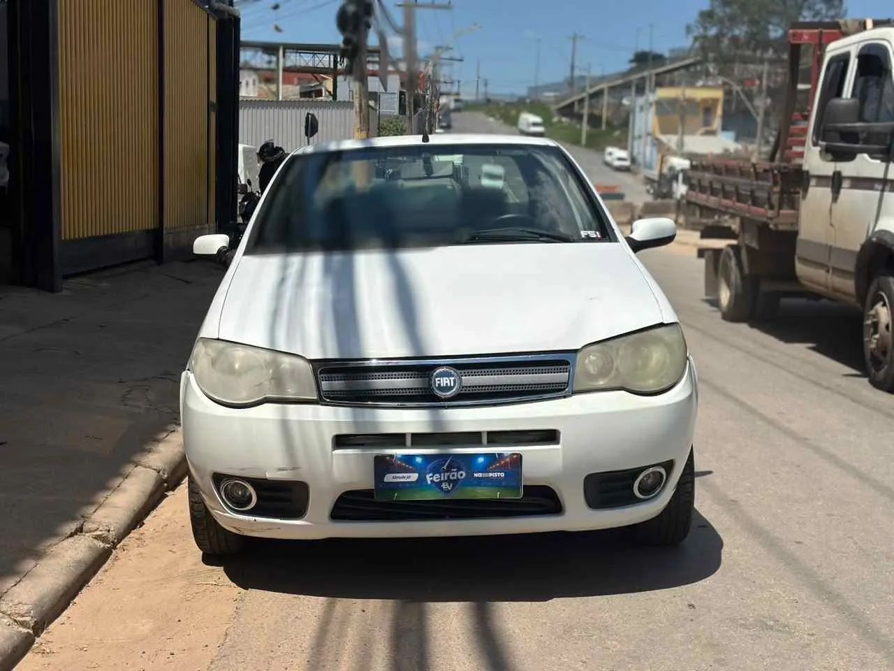 Fiat Siena Siena ATTRACTIVE 1.0 Fire Flex 8V 4p 2007