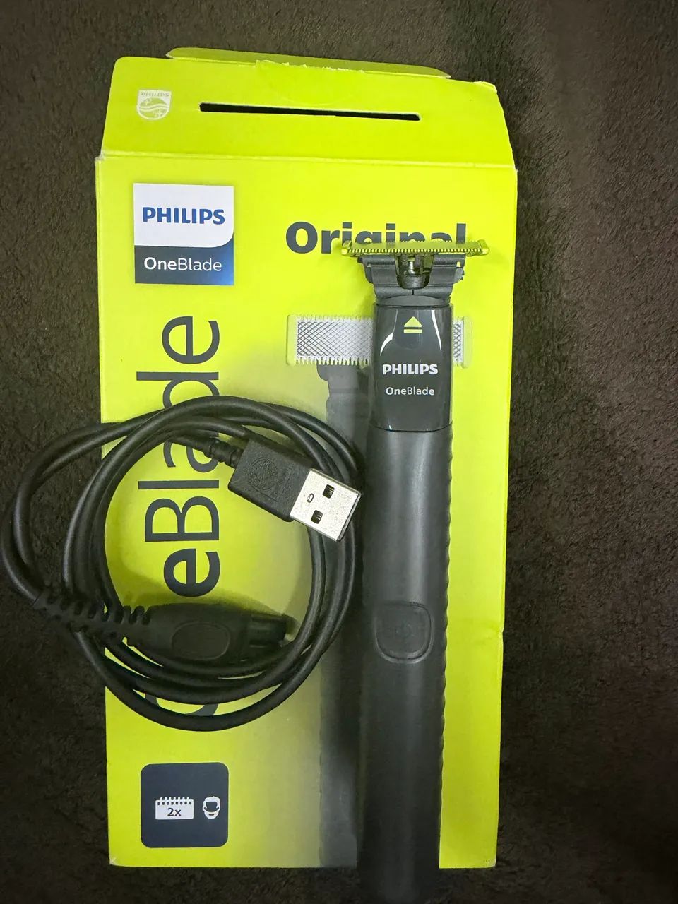 Barbeador OneBlade Philips - Foto 2