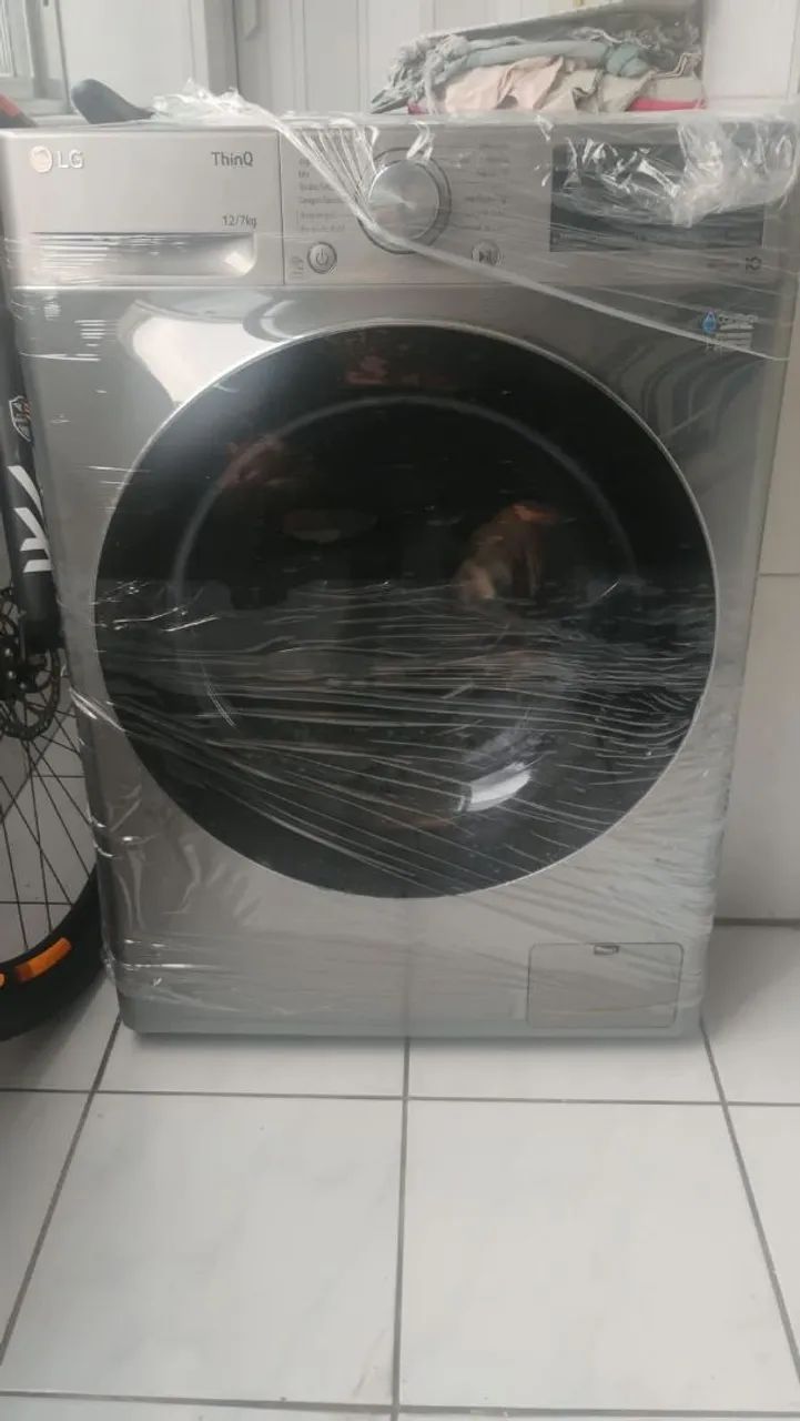 Lava e seca