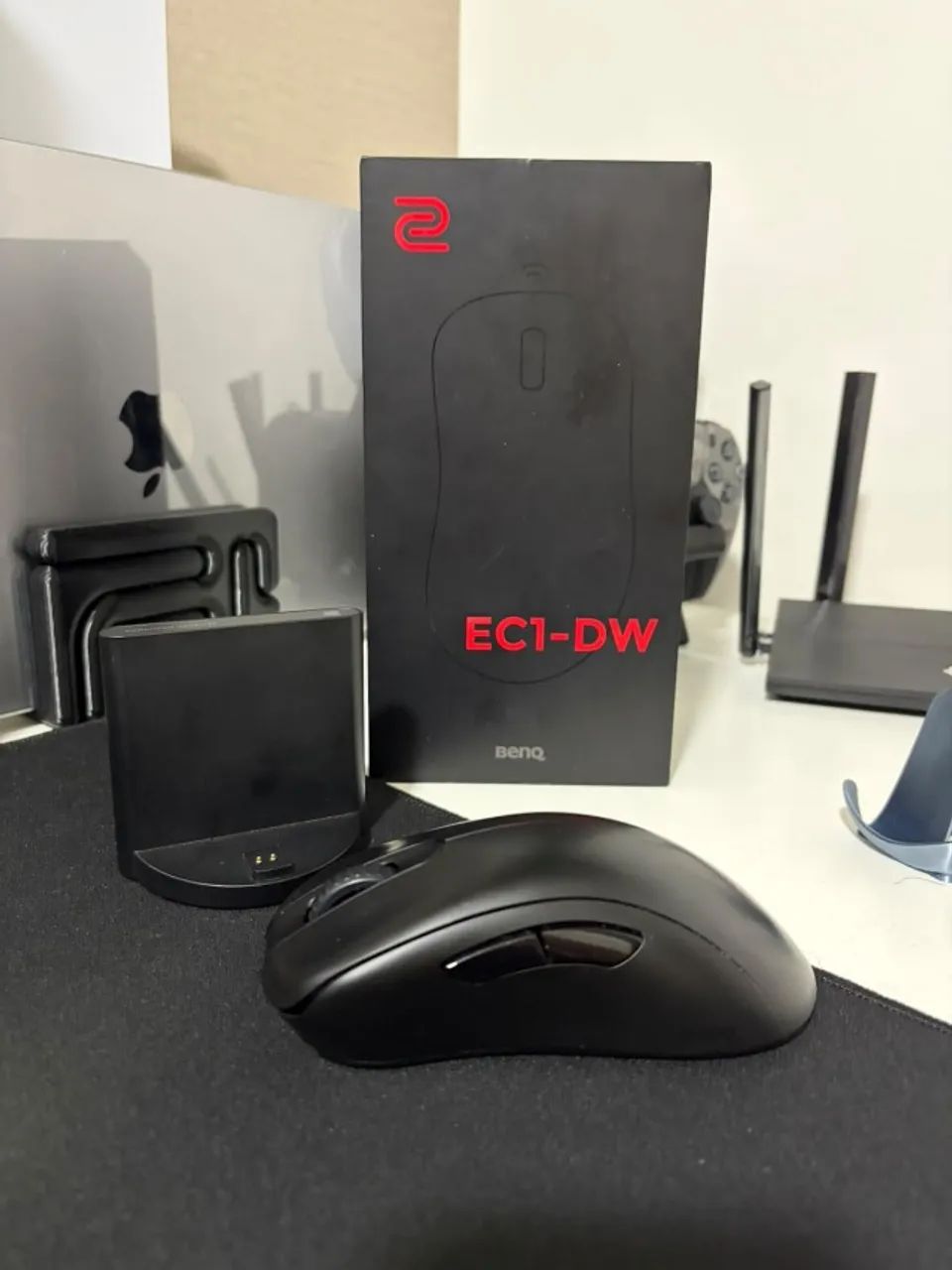 Mouse Zowie EC1-DW 4000hz - completo - Foto 2