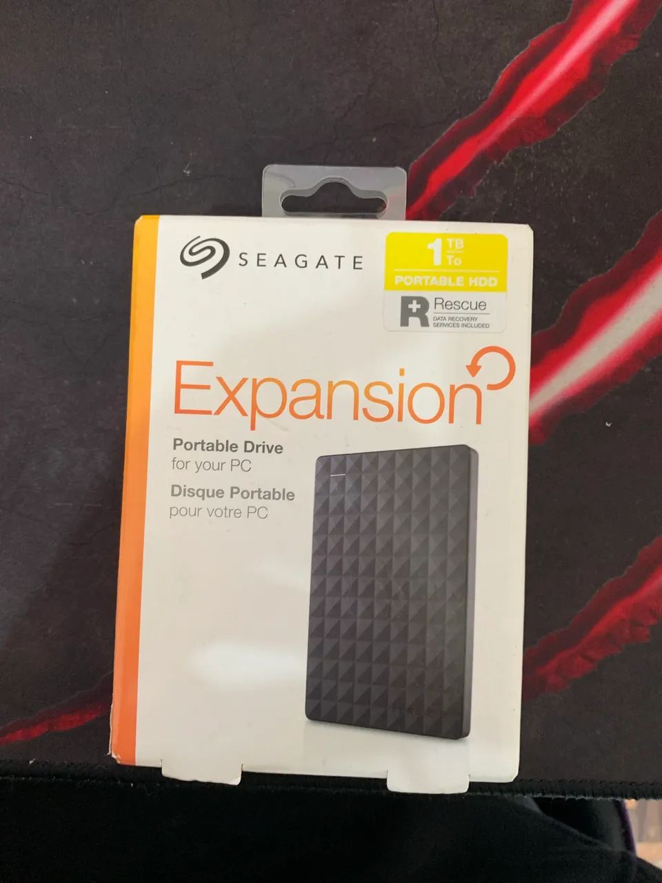 HD externo Seagate 1TB